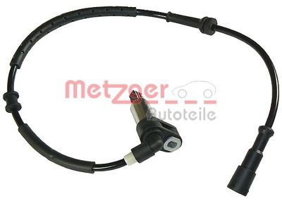 Sensor, wheel speed METZGER AUTOTEILE 0900593