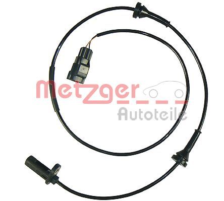 METZGER AUTOTEILE 0900597 Sensor, wheel speed