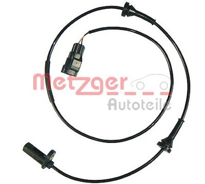 Sensor, wheel speed METZGER AUTOTEILE 0900597