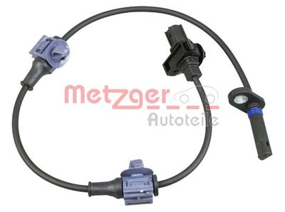 Sensor, wheel speed METZGER AUTOTEILE 0900617