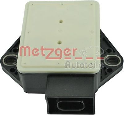 Sensor, longitudinal-/lateral acceleration METZGER AUTOTEILE 0900635