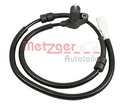 Sensor, wheel speed METZGER AUTOTEILE 0900654