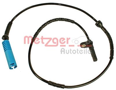 Sensor, wheel speed METZGER AUTOTEILE 0900704