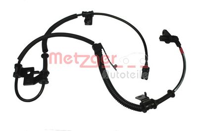 Sensor, wheel speed METZGER AUTOTEILE 0900729