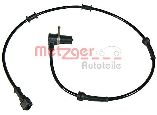 METZGER AUTOTEILE 0900785 Sensor, wheel speed