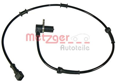 Sensor, wheel speed METZGER AUTOTEILE 0900785