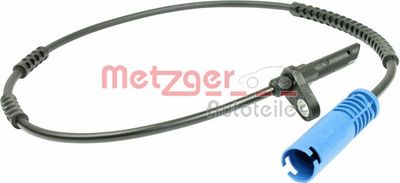 Sensor, wheel speed METZGER AUTOTEILE 0900795