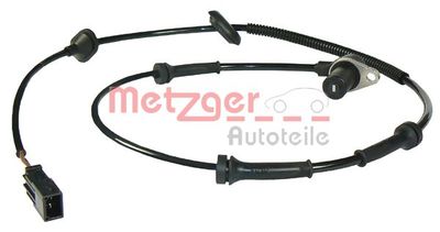 Sensor, wheel speed METZGER AUTOTEILE 0900805