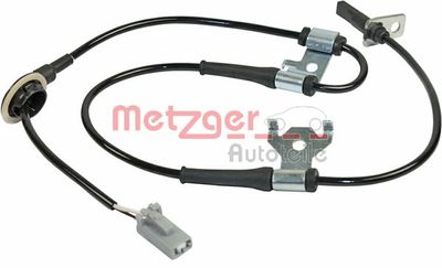 Sensor, wheel speed METZGER AUTOTEILE 0900827