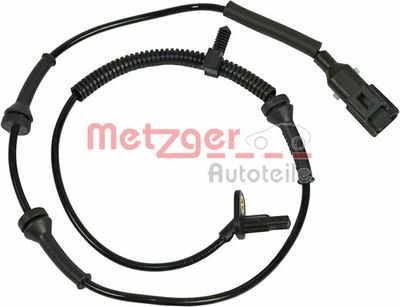 Sensor, wheel speed METZGER AUTOTEILE 0900832