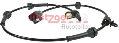 Sensor, wheel speed METZGER AUTOTEILE 0900833
