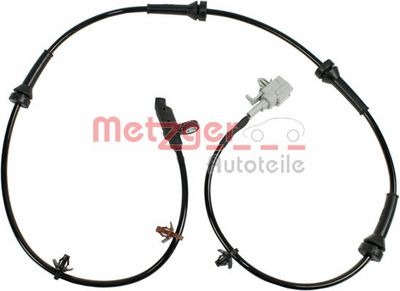 Sensor, wheel speed METZGER AUTOTEILE 0900839