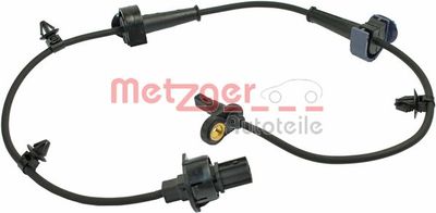 Sensor, wheel speed METZGER AUTOTEILE 0900842