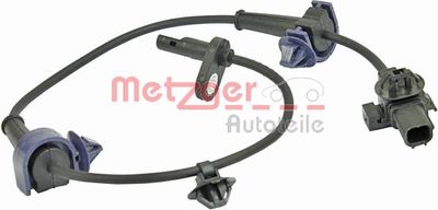 Sensor, wheel speed METZGER AUTOTEILE 0900845