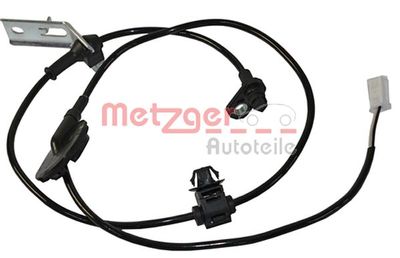 Sensor, wheel speed METZGER AUTOTEILE 0900866