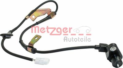 Sensor, wheel speed METZGER AUTOTEILE 0900870