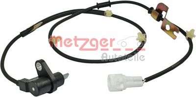 Sensor, wheel speed METZGER AUTOTEILE 0900872