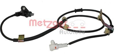 Sensor, wheel speed METZGER AUTOTEILE 0900873