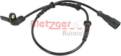 Sensor, wheel speed METZGER AUTOTEILE 0900886