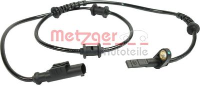 Sensor, wheel speed METZGER AUTOTEILE 0900890