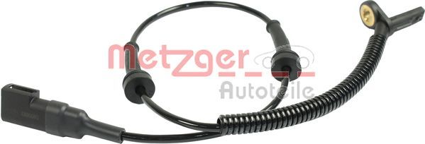 METZGER AUTOTEILE 0900893 Sensor, wheel speed
