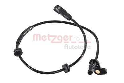 Sensor, wheel speed METZGER AUTOTEILE 0900914