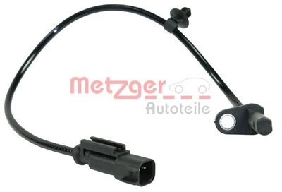 Sensor, wheel speed METZGER AUTOTEILE 0900916