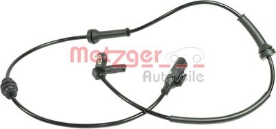 Sensor, wheel speed METZGER AUTOTEILE 0900920
