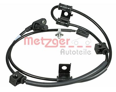 Sensor, wheel speed METZGER AUTOTEILE 0900957