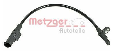 Sensor, wheel speed METZGER AUTOTEILE 0900967