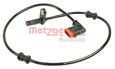Sensor, wheel speed METZGER AUTOTEILE 0900977