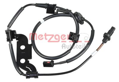 Sensor, wheel speed METZGER AUTOTEILE 0900991