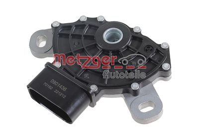 Shift Selector Lever METZGER AUTOTEILE 0901436