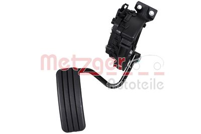 Sensor, accelerator pedal position METZGER AUTOTEILE 0901487