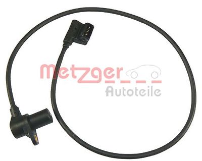 Sensor, crankshaft pulse METZGER AUTOTEILE 0902037