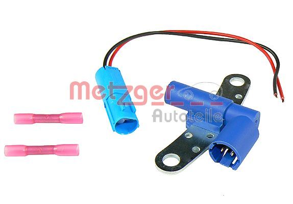 METZGER AUTOTEILE 0902225 Sensor, crankshaft pulse