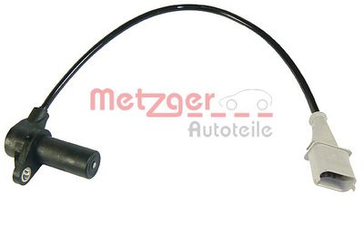 Sensor, crankshaft pulse METZGER AUTOTEILE 0902249