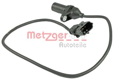 Sensor, crankshaft pulse METZGER AUTOTEILE 0902279