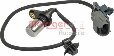 Sensor, crankshaft pulse METZGER AUTOTEILE 0902317
