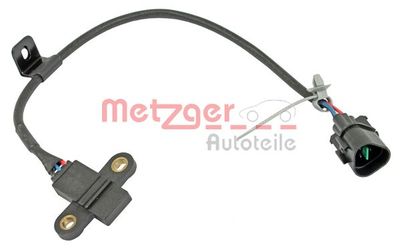 Sensor, crankshaft pulse METZGER AUTOTEILE 0902326