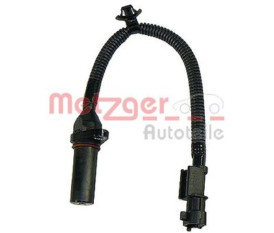 Sensor, crankshaft pulse METZGER AUTOTEILE 0902355