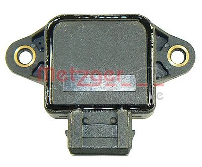 Sensor, throttle position METZGER AUTOTEILE 0904002