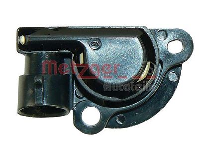 Sensor, throttle position METZGER AUTOTEILE 0904003
