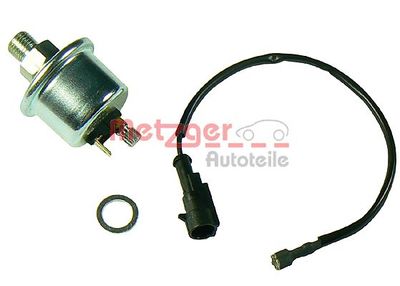 Sensor, oil pressure METZGER AUTOTEILE 0906017