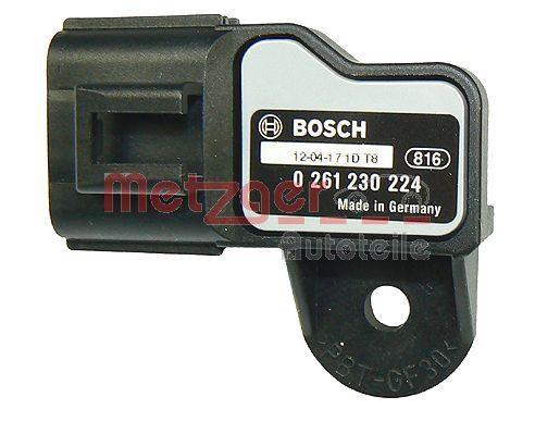 METZGER AUTOTEILE 0906059 Sensor, boost pressure