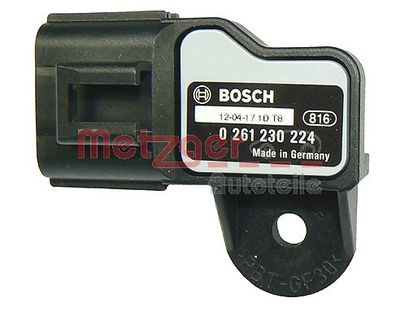 Sensor, boost pressure METZGER AUTOTEILE 0906059