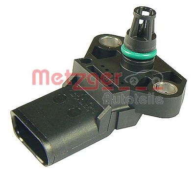 Sensor, boost pressure METZGER AUTOTEILE 0906094