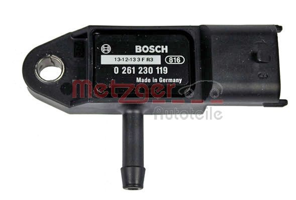 METZGER AUTOTEILE 0906097 Sensor, intake manifold pressure