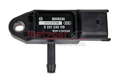 Sensor, intake manifold pressure METZGER AUTOTEILE 0906097