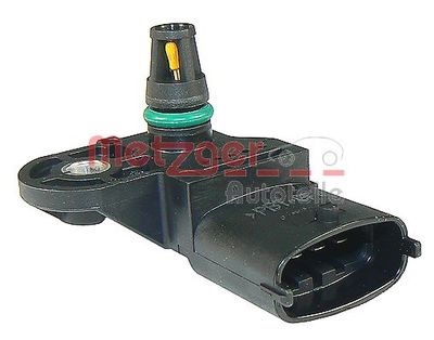 Sensor, boost pressure METZGER AUTOTEILE 0906100